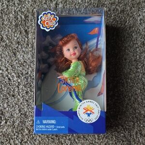 Kelly Club Skier Lorena Doll - Olympic Winter Games Salt Lake 2002 Barbie